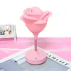 Light Lights Romantic Rosity Rose LED for Room Room Cafe Bar Lamp Decor