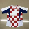 Old Retro Kroatien 22-23 Soccer Jerseys Modric Brozovic Perisic Rebic Brekalo Kramaric Kovacic Wholesale Football Shirts Thai Quality Customized Football Wear