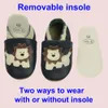 First Walkers Baby Shoes Leature Cow Leather Soft Sole Bebe Born Born Babies Boys Girls Infant Toddler Moccasins Slippers 221208