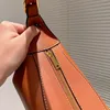 Designer handbag Women's shoulder Bag Fashion Retro tote Bag large totes brown purse hobos clutch party zipper old c plain le214Y