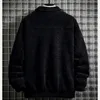 Lã de lã masculina Brand Roupas de lã de lã de lã de lã de lã de homem sólido Solid Slim diariamente à prova de vento vintage Vintage Homme Plus Size Size Winter sobretudo de inverno 221208