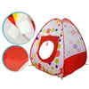 Toy Tents 3In1 Children's Tent Foldable Baby Playground Playpen For Children Indoor Balls Dry Pool with Polyester Tunnel Games for Kid 221208