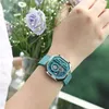 Agelocer ny Desigin Green Woman Mechanical Watch Sapphire Street Style Casual Fashion Automatic Watches AAA Ladies Watch