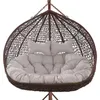 Pillow Hanging Basket Chair S Egg Hammock Thick Nest Back For Indoor Outdoor Patio Yard Garden Beach Office