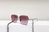 designer fashion womens sunglasses frames for women sun glasses style 2206 beautiful detail with chain camellias decorative square frame alloy heavy craft glasses