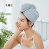 Towel Microfiber Hair Towels Wrap For Women Curly Spa Turban Rapid Drying Bath Shower Cap Quick Dry Head