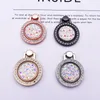 Universal Diamond Bling Metal Finger Ring Holder 360 degree Cell phone Stand Bracket for iphone 14 samsung