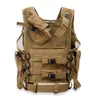 Men's Vests Tactical Molle Army Military Combat Armor Airsoft Mens Hunting Gear Paintball Equipment Multi-pocket Protective 221208