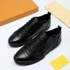 luxury designer shoes casual sneakers breathable Calfskin with floral embellished rubber outsole very nice hm0003324