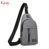 Waist Bags Male Women Nylon Packs Sling Bag Crossbody Outdoor Sport Shoulder Chest Daily Picnic Canvas Messenger Pack Bolsa 221208