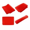 Baking Tools Multifunctional BBQ Pizza Mat Pyramid Microwave Oven Placemat Tray Sheet Kitchen Bakeware Moulds