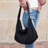 Bolsa de Mensageiro de Canvas de tamanho grande Bolsa de Transformamento Zipper para Mulheres durante a noite Bolsa de ombro JA115