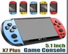 8GB X7 PLUS Handheld Game Players 51 Inch PSP Screen Portable GBA NES Games Console MP4 Player with Camera TV Out TF Video4924507