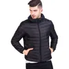 Hommes Down Parkas Homme Hiver Automne Veste Blanc Duvet De Canard Vestes Hommes À Capuche Ultra Léger Vers Le Bas Vestes Chaud Outwear Manteau Parkas À L'extérieur 221208