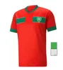 23-24 Maillots de football du Maroc 8 OUNAHI Qualité nationale thaïlandaise BELHANDA 10 BOUFAL 9 ZIYECH 7 BENATIA 5 BOUTAIB kingcaps 14 HARIT Vêtements de football personnalisés DHgate