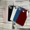 Back Glass Cover voor iPhone14 14Plus 14Pro 14PRO Max Wide Camera Big Hole Vervanging