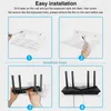 Ganci Router WiFi Rack Montaggio a parete Rete wireless Set-top Box Scaffale portaoggetti Appeso Staffa per camera da letto Supporto per la casa