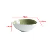 Bowls Specialty Ceramic Ramen Noodle Fruit Salad Plate Creative Home Kitchen Irregular Shape Tableware Soup Bowl Dessert Plates