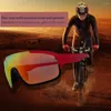 Outdoor bril Lichtgewicht 1 Set Great High Clarity Protective Cycling-bril Multi-kleuren impactbestendig voor