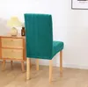 Pokrywa krzesła w stylu nordyckim nowoczesna wiosenna i letnia domowa miękka tekstura wysokiej jakości drukowana mata prosta okładka zaprojektowana