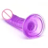 Sex Toy Dildo realistisch met super sterke zuignap Erotisch jelly speelgoed voor vrouw volwassenen kunstmatige penis g-spot simulatie