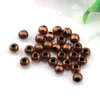 500Pcs Seamless Ball Spacers Bead 6mm For Jewelry Findings Making Plated Gold /silver Etc.