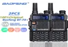 2pcs baofeng bff8 walkie talkie dual band vhfuhf smaf a due vie radio bf f8 f8 f8 comunicador ham cb radia gamma HF Transcetal5641005