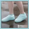 Other Household Sundries Water Playing Shoes Summer Waterproof Rains Household Sundries Shoe Boot Er Antiskid And Rain Proof Slipres Dh2Jm