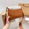 Modna torba na ramię designer mini gotówka skórzana torba komunikatorowa luksusowa torba crossbody vintage klasyczna torba świąteczna torebka na prezent świąteczny