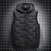 Men's Vests Vests selling Mens Winter Vest Down Vests Men Casual Waistcoat Sleeveless Jackets Male Hooded Vest Plus Size 8XL 221208