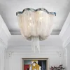 Pendant Lamps Italian Design Modern Led Ceiling Light Luxury Chain Tassel Hanging Living Room Bedroom Lustres Fixtures