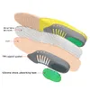 Acessórios para peças de sapatos Insolos de gel ortic com ortic em peças planas ortopédicas Saúde de pé plana