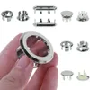 Conjunto de accesorios de baño Accesorios de anillo de desbordamiento redondo Cocina Baño Lavabo Fregadero Portátil Útil Lavado de plata Insertar cubierta de orificio 221207