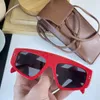 Designer zonnebril voor vrouwen mannen mode miljonair brillenmodel speciaal UV 400 bescherming dubbele balk frame outdoor merk ontwerpt alloeg cycloon sunglass40225