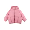 Winter new children039s Korean version plush thickened down jacket girls039 coat6530807