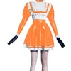 Vestidos casuais vestido de marinheiro anerótico vendendo lancita lolita pvc vestido francês uniforme cosplay roupa de roupa anime 7xl