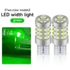 2 stks W5W T10 LED 194 168 Wedge vervanging omgekeerde paneel lamp Canbus 12V 8W auto interieur zijlicht voor klaringlichten