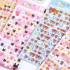 Kawaii Lovely Small Animal Foam D Adesivi decorativi per cancelleria Scrapbooking DIY Diary Album Stick Label