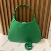 HOBO Serie New Moon Unterarmtasche Luxus Designer Vintage Schultertaschen Handtasche Messenger Bag verstellbarer Schultergurt