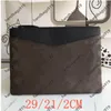 القابض Pochette Ladies Ladies Fashion Men Men Bag Bag Classic Document Cover Bag Pochette de Marque de Doup