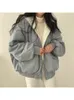 Femmes S Down Parkas hiver femmes court agneau coton rembourré manteau Y2k épais bouffant moelleux veste extérieur surdimensionné de haute qualité chaud 221208Mm01