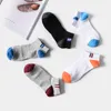 Chaussettes pour hommes été hommes respirant coton coloré Meias bonne qualité travail