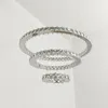 K9 Crystal Circle Moderne Led Kroonluiers Lichten voor woonkamerarmaturen Restaurant Hangende lampen met externe verlichting lustres