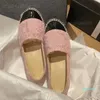 Designer voor dames kledingschoenen slingback ballerina platte echte zachte lederen ballerina's ballet pomp sandalen beroemde designer hakken loafers schoen