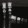 Hookahs Diamond Knot Quartz Stack Banger Nails 10mm 14mm 18mm Quartz Bangers For Glass Water Bongs Dab Rigs