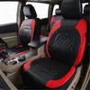 Coprisedili per auto per tutte le stagioni Set di fodere universali in pelle PU Set di protezioni per cuscini completamente circondati Antigraffio Fit Sedan Suv Pick-up