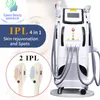 2022 Factory Price 2 in 1 IPL SR / OPT / Elight Hair Removal and Laser Tattoo Removal Beauty Machine for Salon