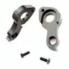 دراجة derailleurs 1pc CNC الدراجات ميكانيكية التسرب لكلب كبير على واحد على إطار واحد الكربون التروس RD Derailleur شماعات التوسيع