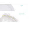 Dimmbare runde LED-Panel-Leuchte SMD 2835 3 W 9 W 12 W 15 W 18 W 21 W 25 W 110–240 V LED-Deckeneinbauleuchte SMD2835 Downlight mit Treiber