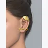 Polsino dell'orecchio ENFASHION Clip irregolare sugli anelli per le donne Gioelleria raffinata e alla moda Festa color oro Zirconi Pendientes Mujer E221386 221208